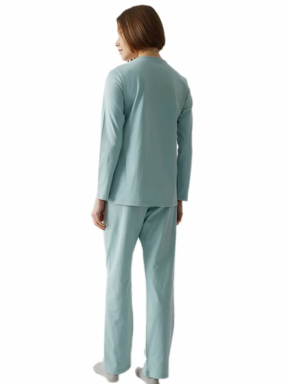 Γυναικεία Πυτζάμα MINERVA Heart - 100% Βαμβάκι Interlock