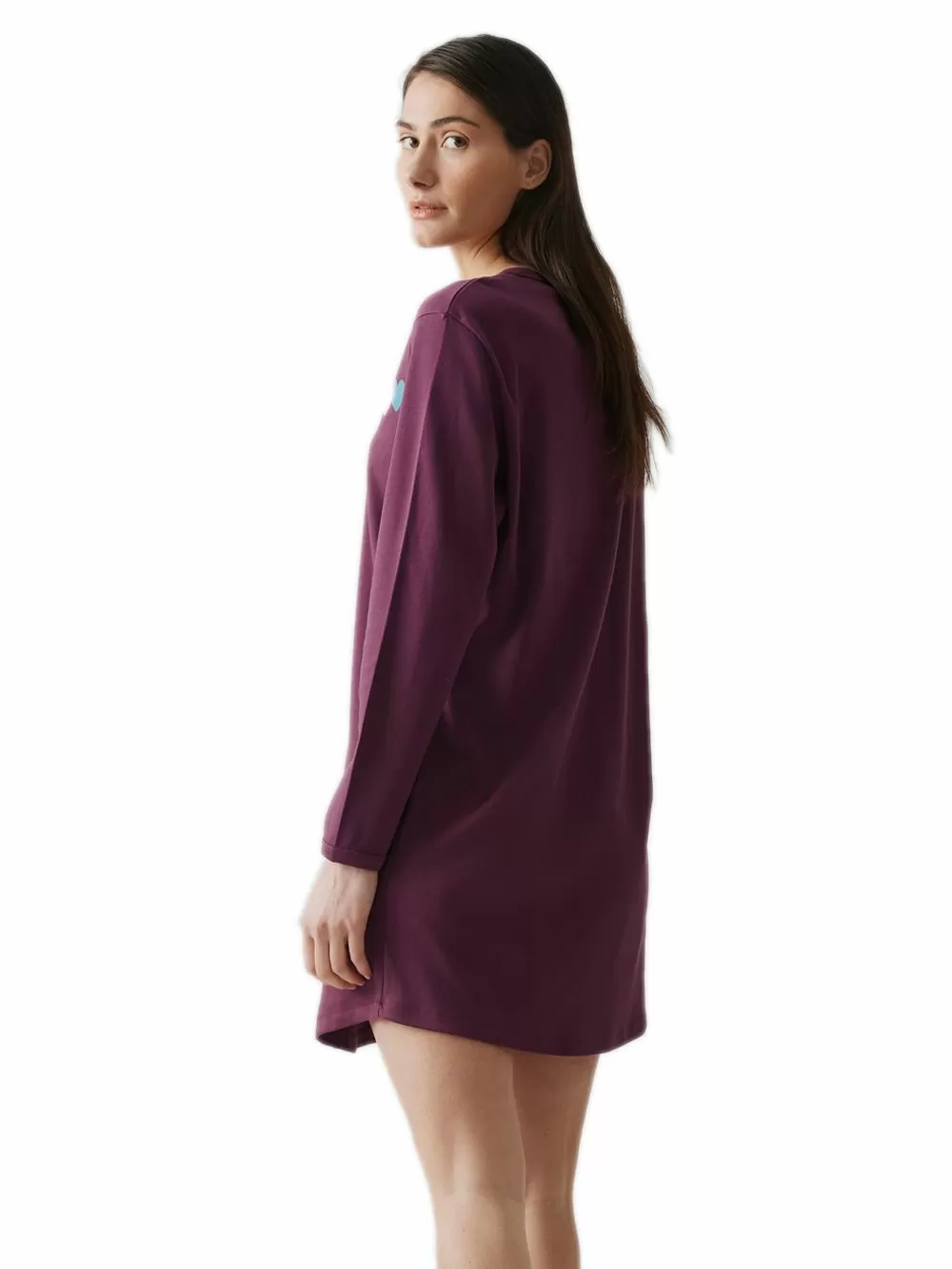 Γυναικείο Νυχτικό MINERVA Maternity - Νέα Μαμά - 100% Βαμβάκι Interlock