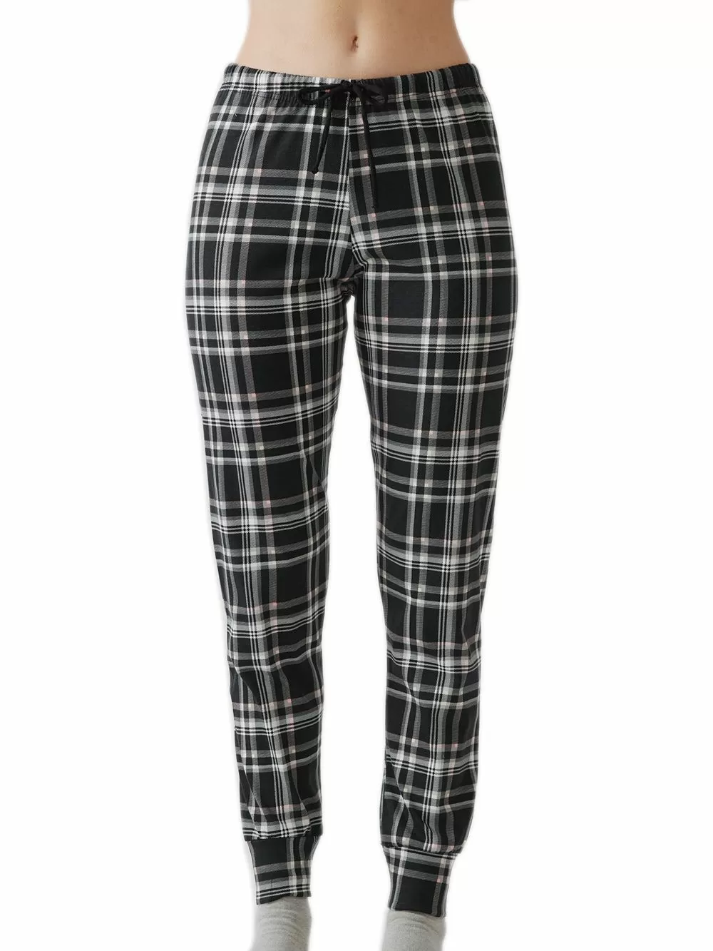 Γυναικείο Παντελόνι MINERVA Print - 100% Βαμβάκι Interlock