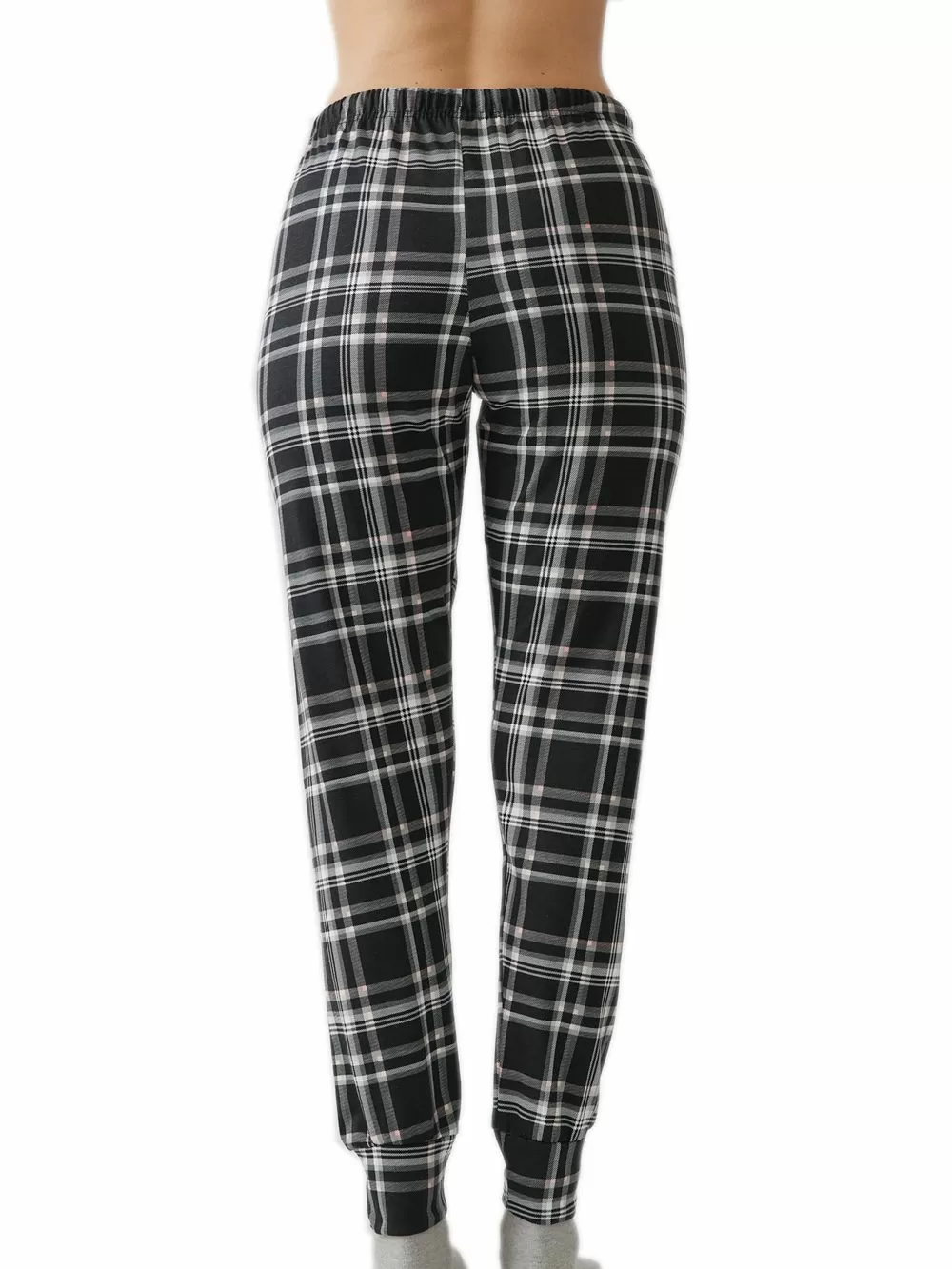 Γυναικείο Παντελόνι MINERVA Print - 100% Βαμβάκι Interlock