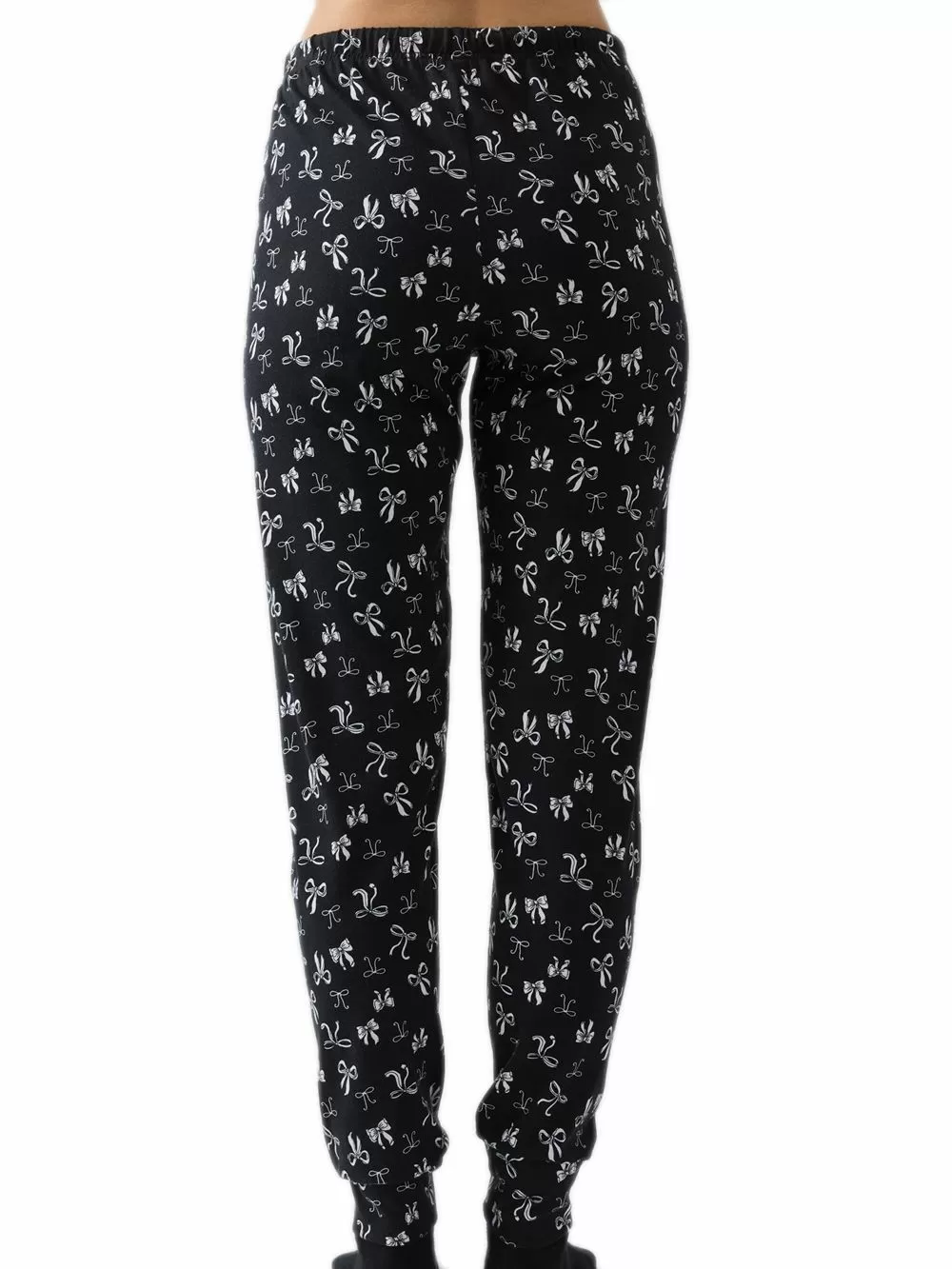 Γυναικείο Παντελόνι MINERVA Print - 100% Βαμβάκι Interlock