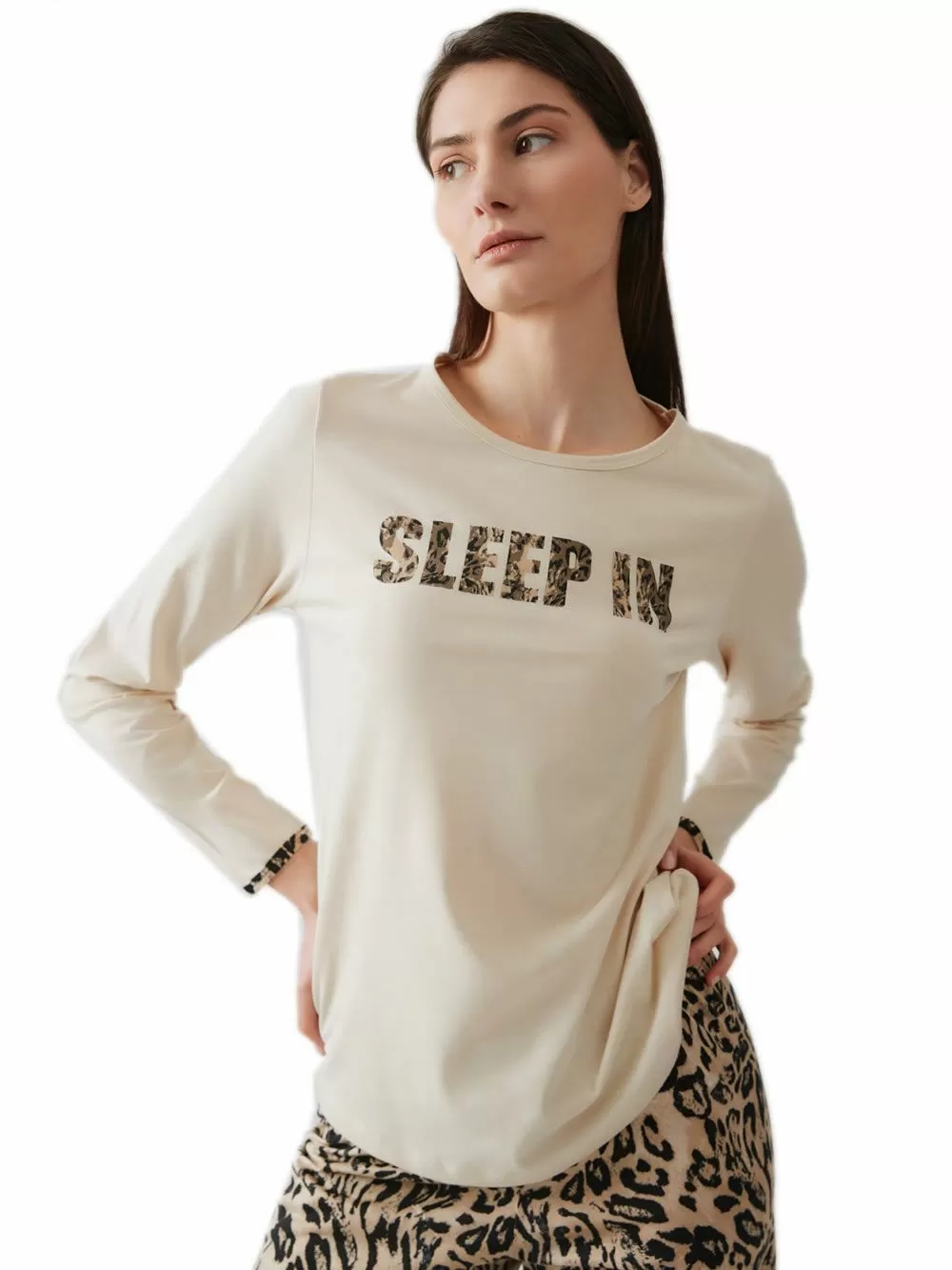 Γυναικεία Πυτζάμα MINERVA Sleep In - Extra Απαλό Modal Βαμβάκι