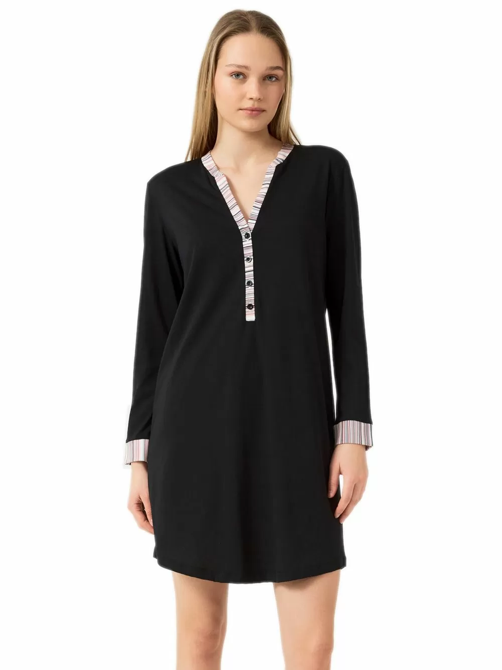 Γυναικείο Νυχτικό MINERVA Sweet Dreams - Νέα Μαμά - Απαλό Modal/Βαμβάκι