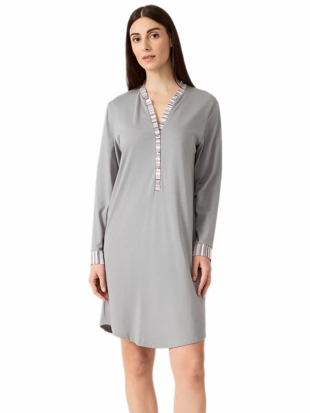 Γυναικείο Νυχτικό MINERVA Sweet Dreams - Νέα Μαμά - Απαλό Modal/Βαμβάκι