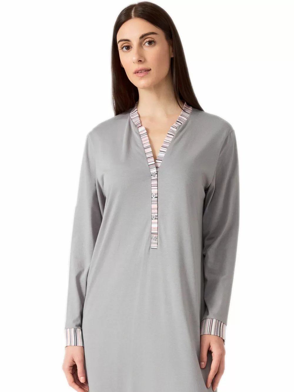 Γυναικείο Νυχτικό MINERVA Sweet Dreams - Νέα Μαμά - Απαλό Modal/Βαμβάκι