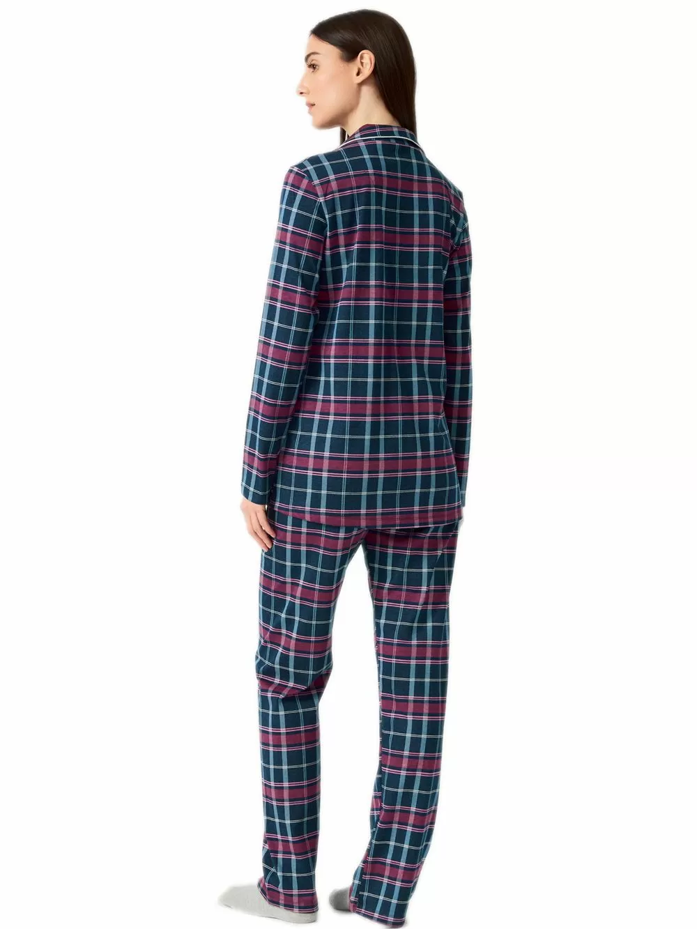 Γυναικεία Πυτζάμα MINERVA Twilight - Νέα Μαμά - 100% Βαμβάκι Interlock