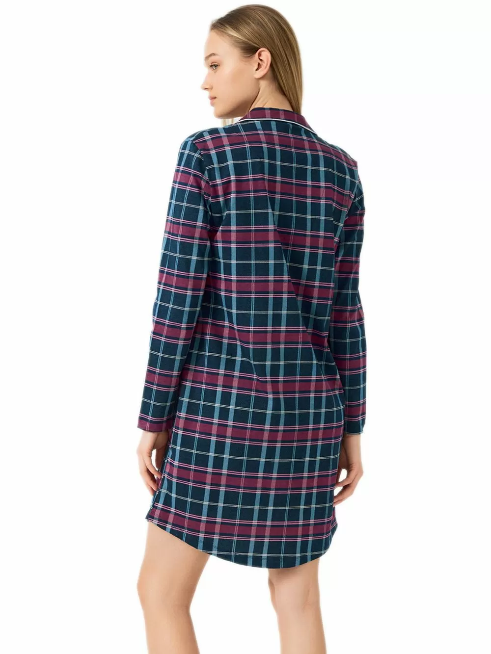 Γυναικείο Νυχτικό MINERVA Twilight - Νέα Μαμά - 100% Βαμβακερό