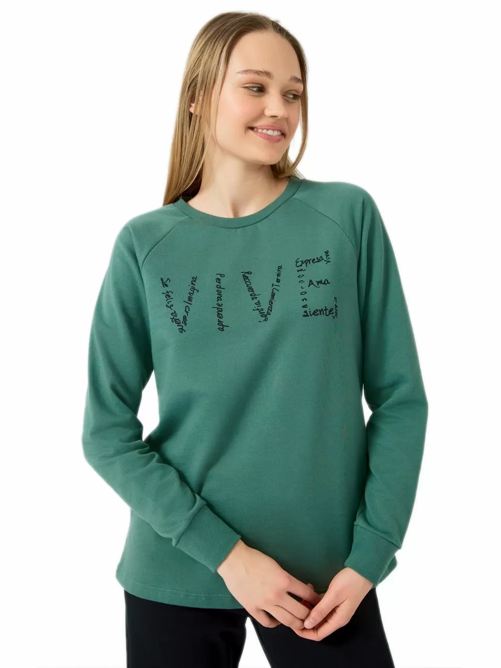 Γυναικεία Πυτζάμα - Φόρμα MINERVA VIVE Φούτερ - 100% Βαμβάκι