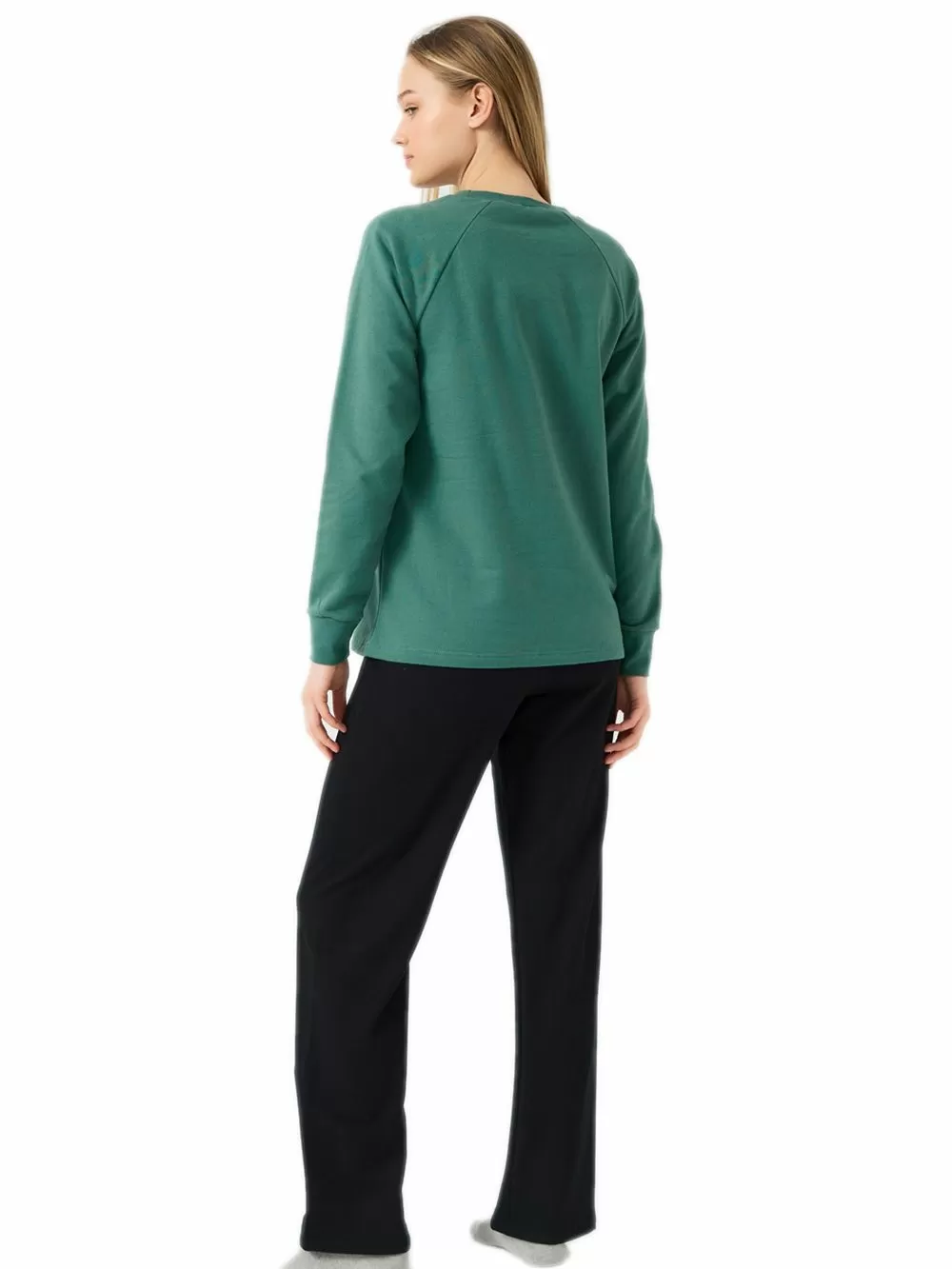 Γυναικεία Πυτζάμα - Φόρμα MINERVA VIVE Φούτερ - 100% Βαμβάκι