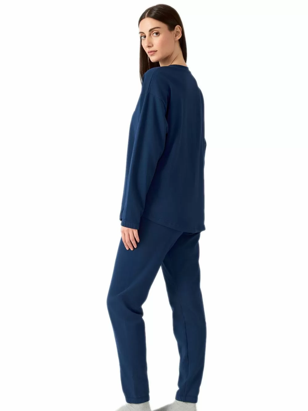 Γυναικεία Homewear Φόρμα MINERVA Follow Me Φούτερ - 100% Βαμβάκι Interlock