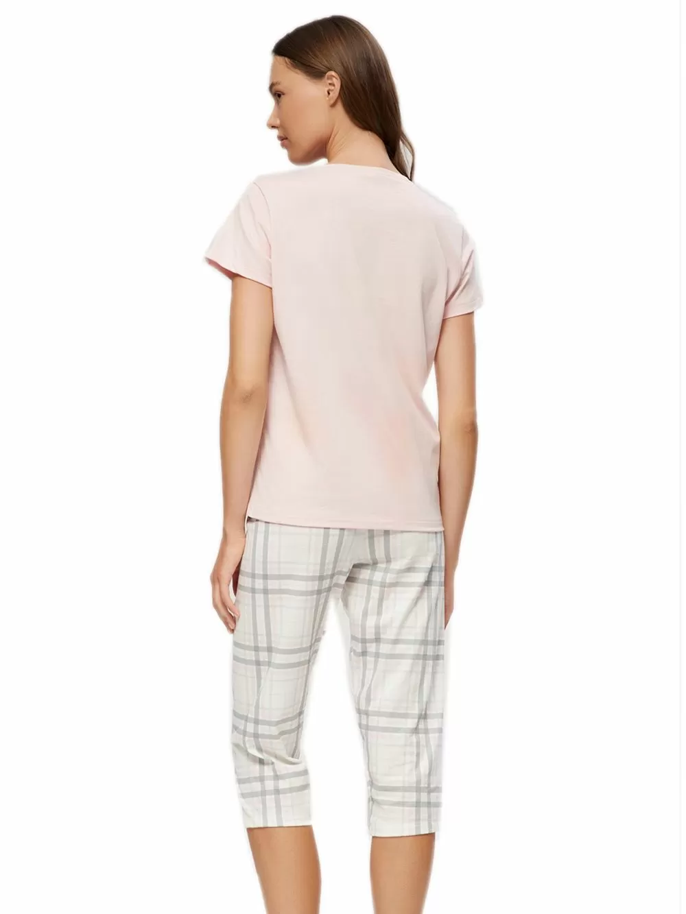 Γυναικεία Πυτζάμα MINERVA Capri Monday - 100% Βαμβακερή