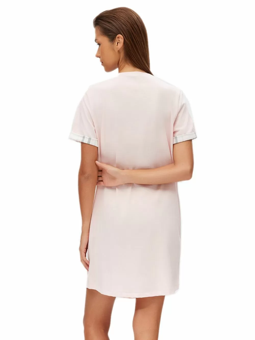 Γυναικείο Νυχτικό MINERVA Maternity - 100% Βαμβακερό