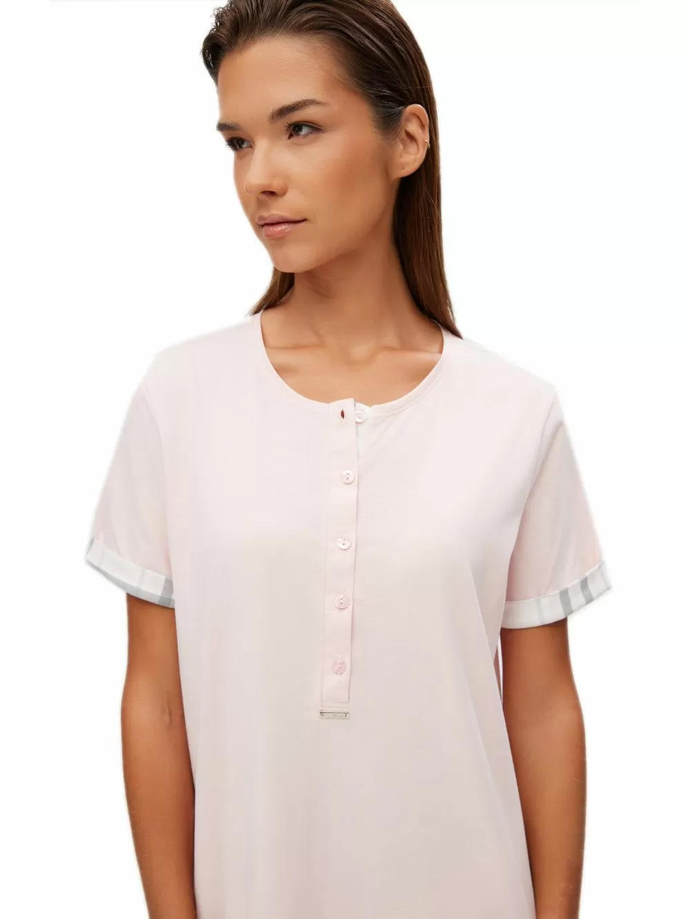 Γυναικείο Νυχτικό MINERVA Maternity - 100% Βαμβακερό