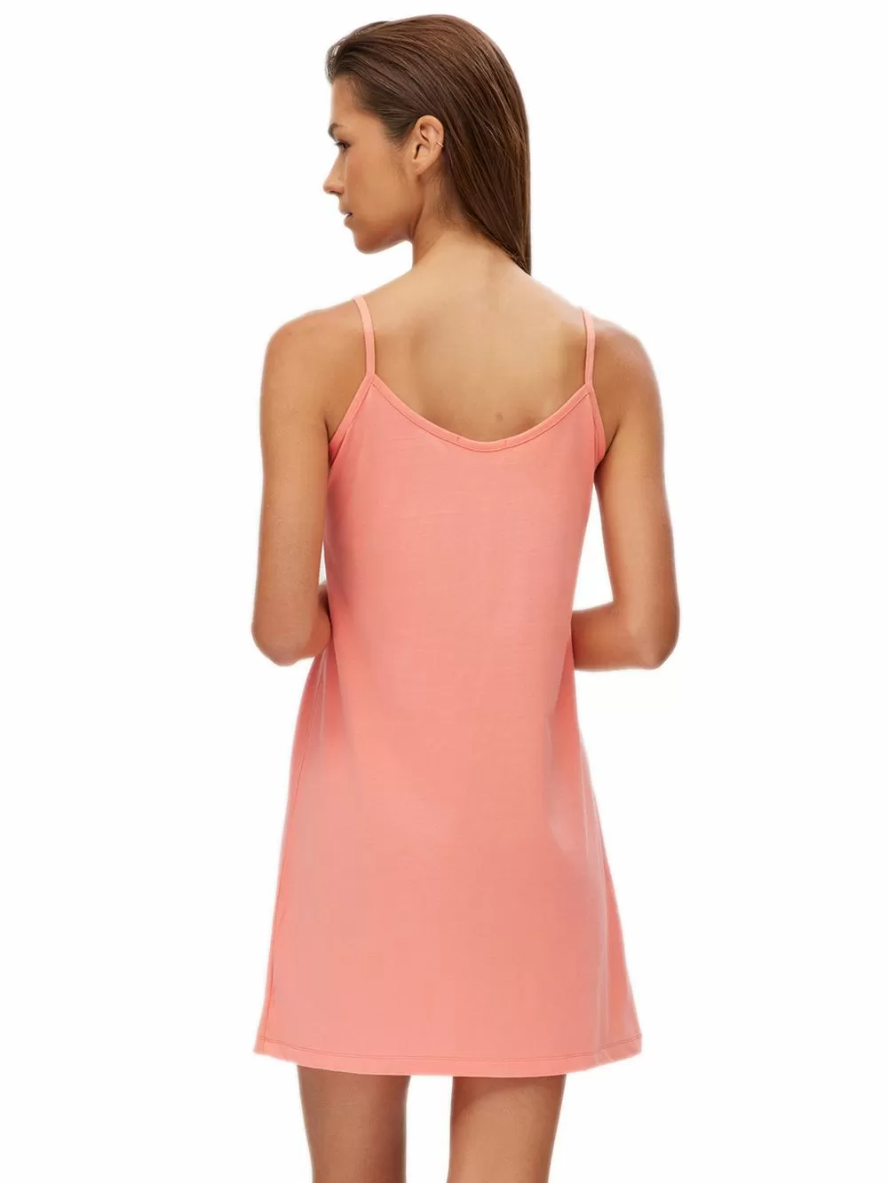 Γυναικείο Νυχτικό MINERVA Smiles - 100% Βαμβακερό