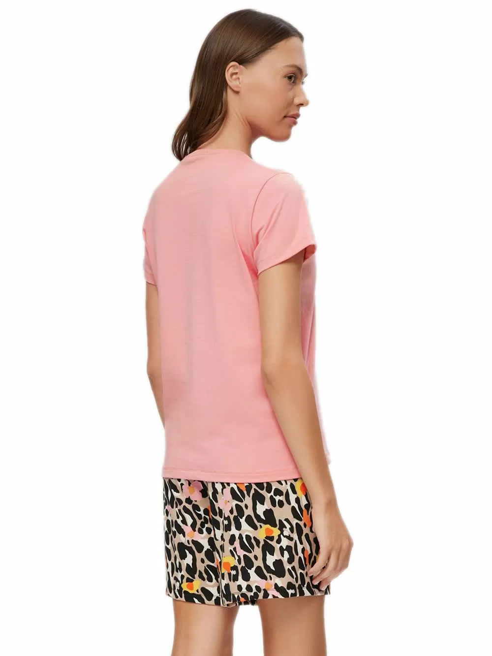 Γυναικεία Πυτζάμα MINERVA Animal Dream - 100% Βαμβακερή