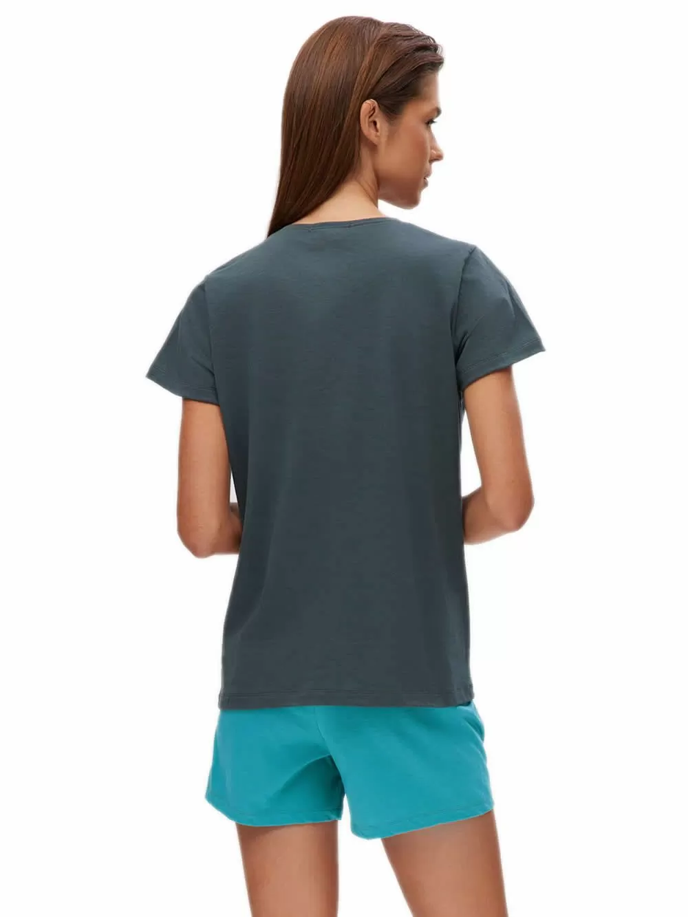 Γυναικεία Πυτζάμα MINERVA Paintings - 100% Βαμβακερή