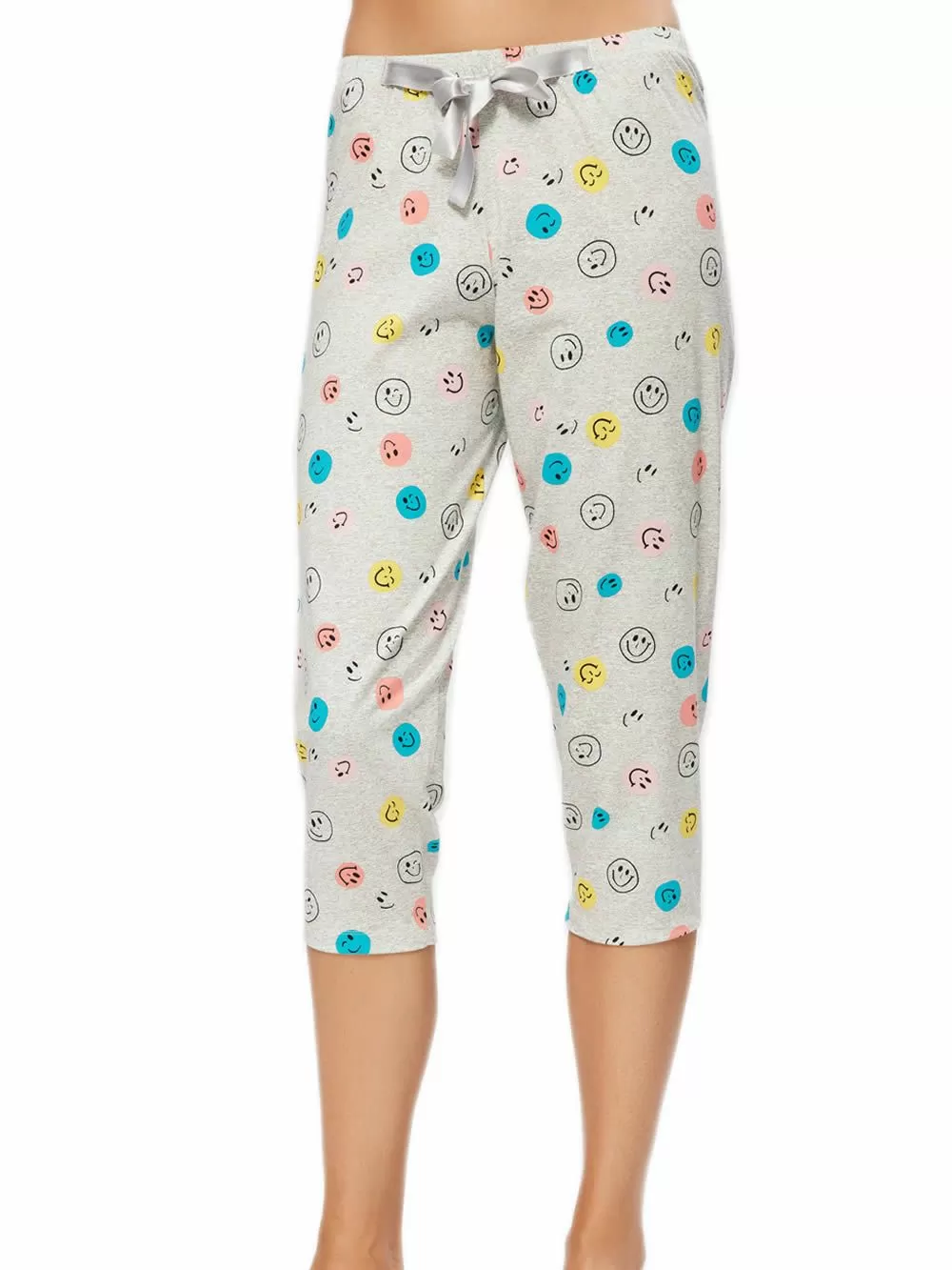 Γυναικείο Παντελόνι MINERVA Smile - 100% Βαμβάκι Interlock