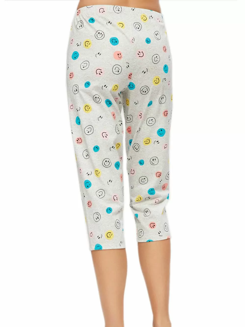 Γυναικείο Παντελόνι MINERVA Smile - 100% Βαμβάκι Interlock