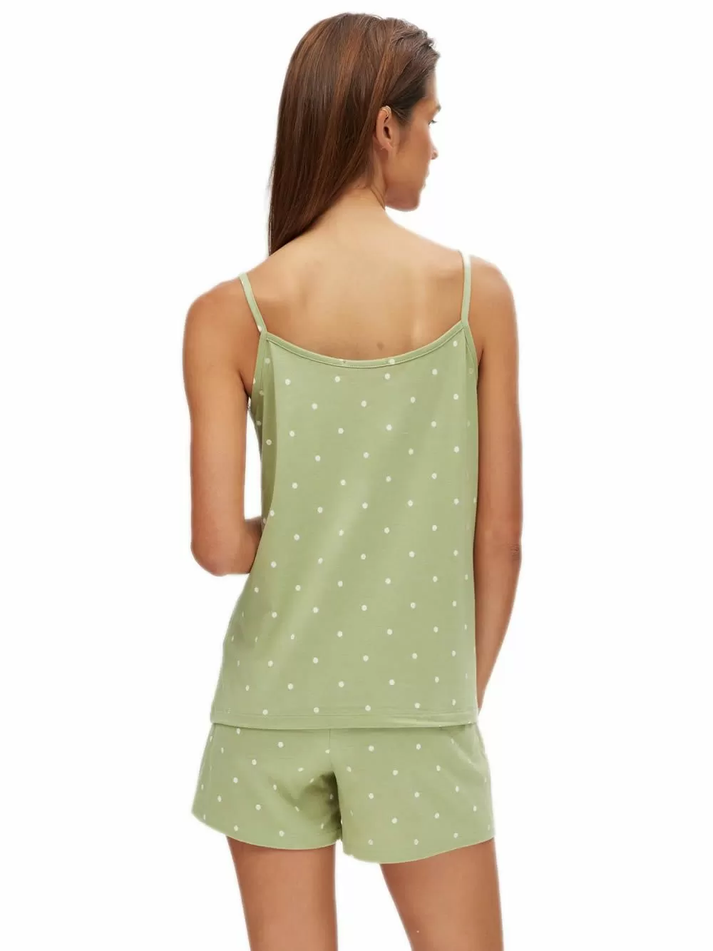 Γυναικεία Πυτζάμα MINERVA Lace - Απαλό Modal/Βαμβάκι - Δαντέλα