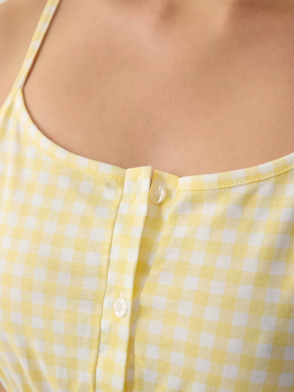 Γυναικείο Νυχτικό MINERVA Maternity Plaid - 100% Βαμβακερό