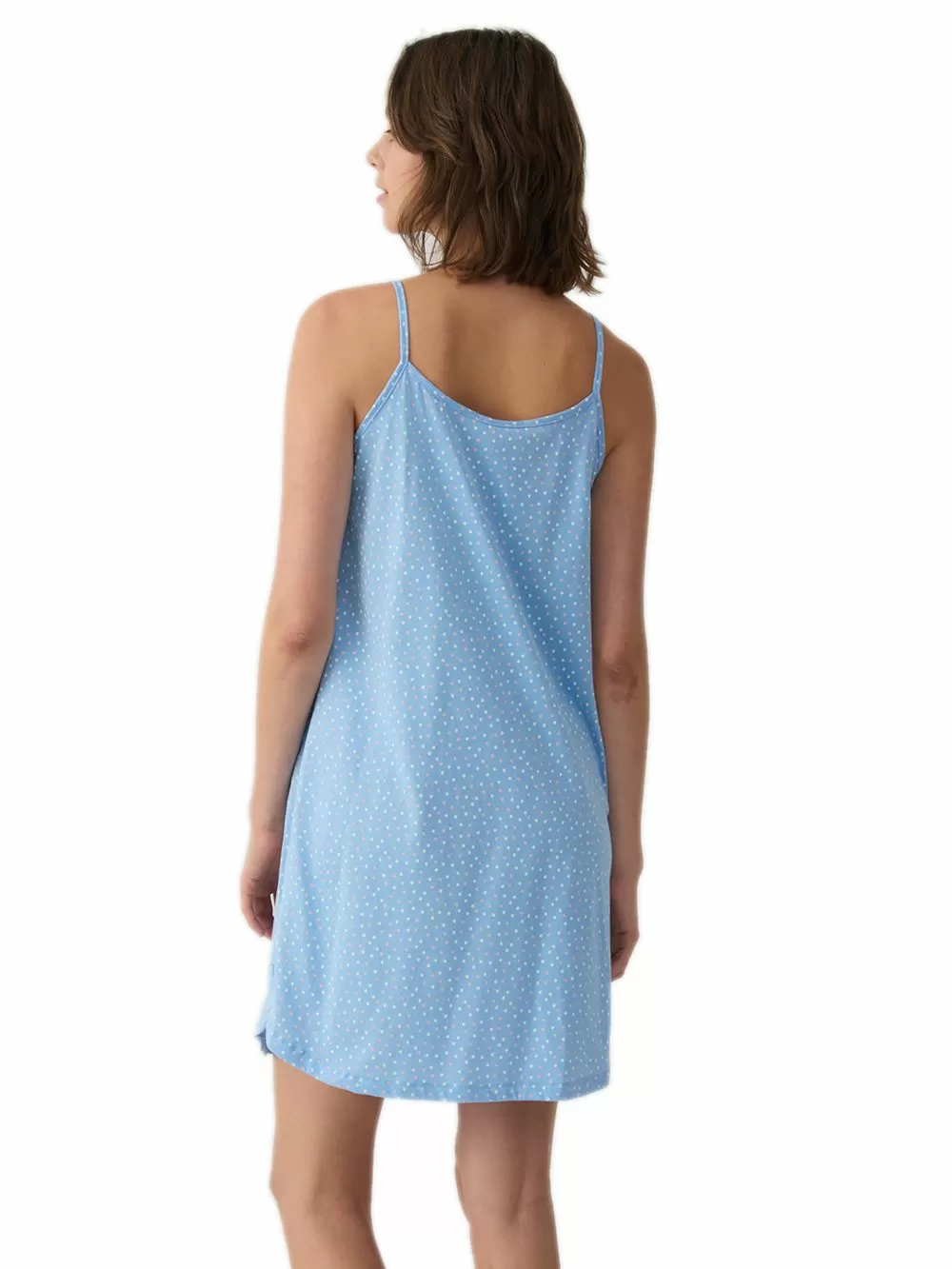 Γυναικείο Νυχτικό MINERVA Maternity - 100% Βαμβακερό