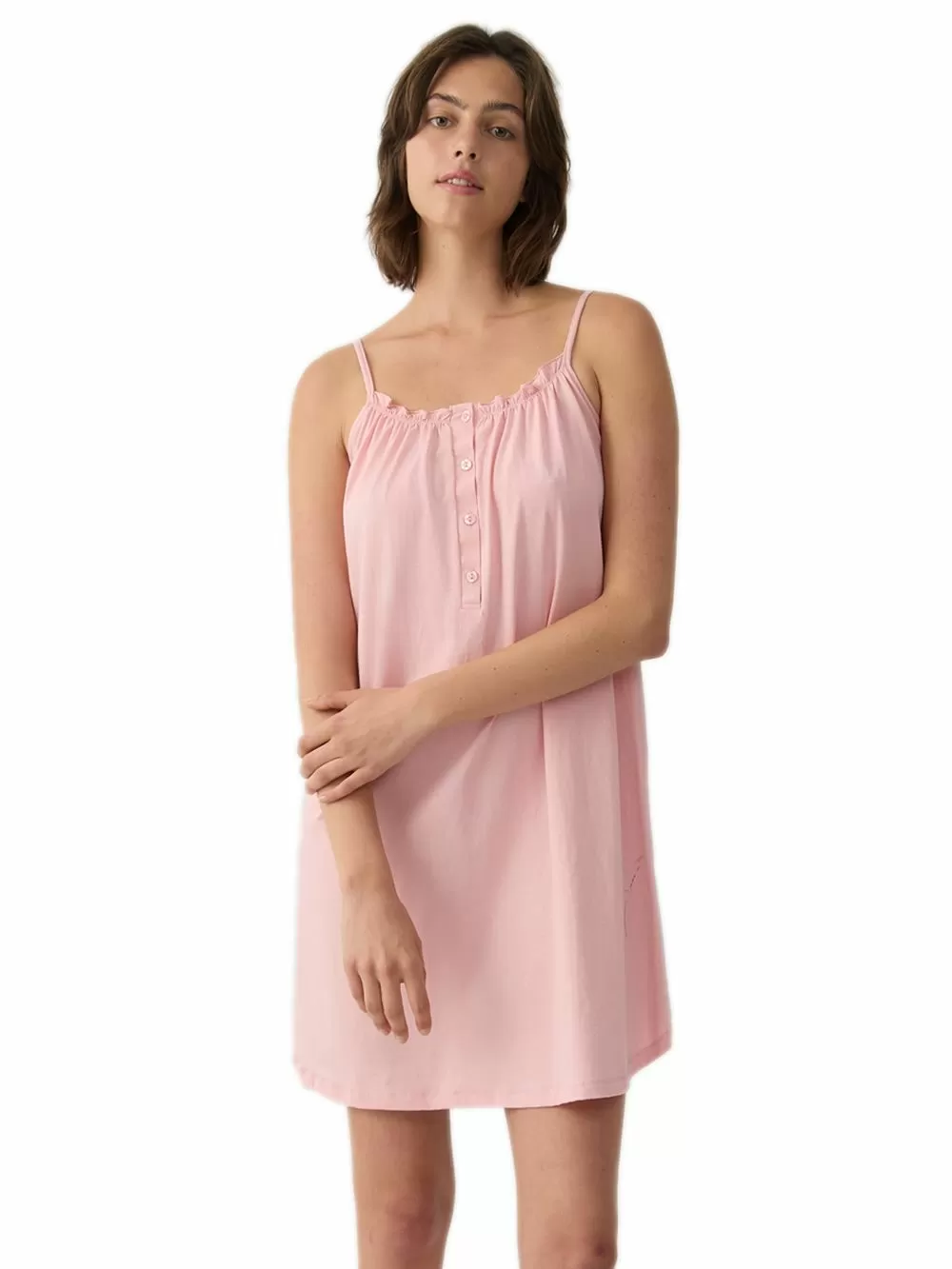 Γυναικείο Νυχτικό MINERVA Maternity - 100% Βαμβακερό