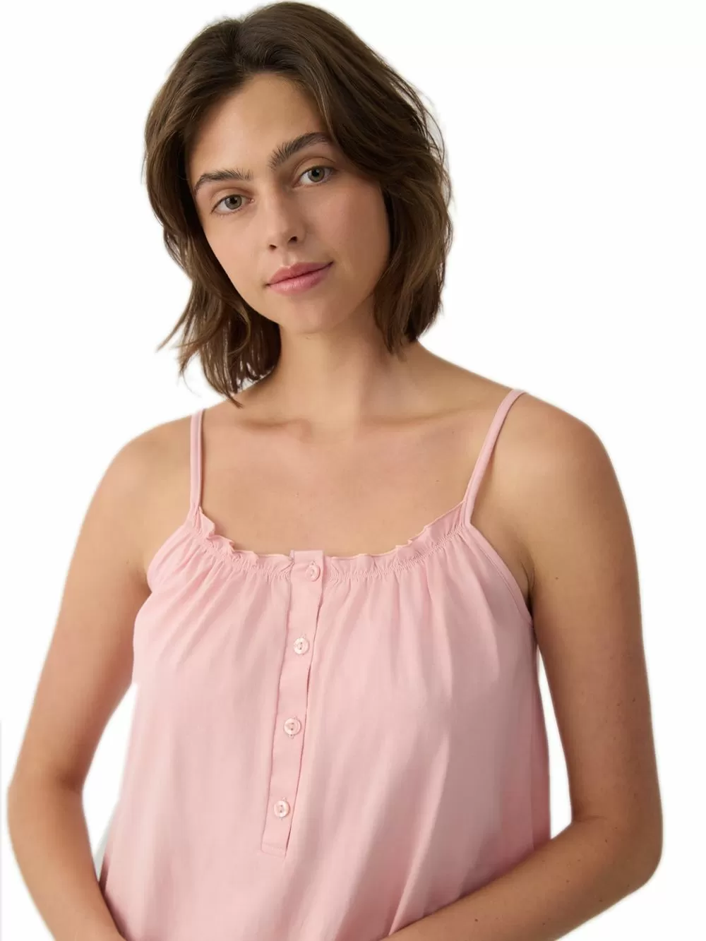 Γυναικείο Νυχτικό MINERVA Maternity - 100% Βαμβακερό