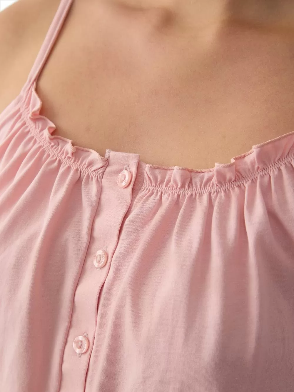 Γυναικείο Νυχτικό MINERVA Maternity - 100% Βαμβακερό