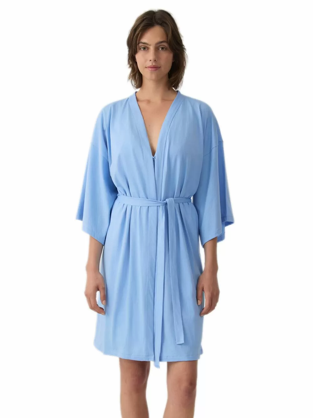 Γυναικεία Ρόμπα MINERVA Uni - 100% Βαμβακερή