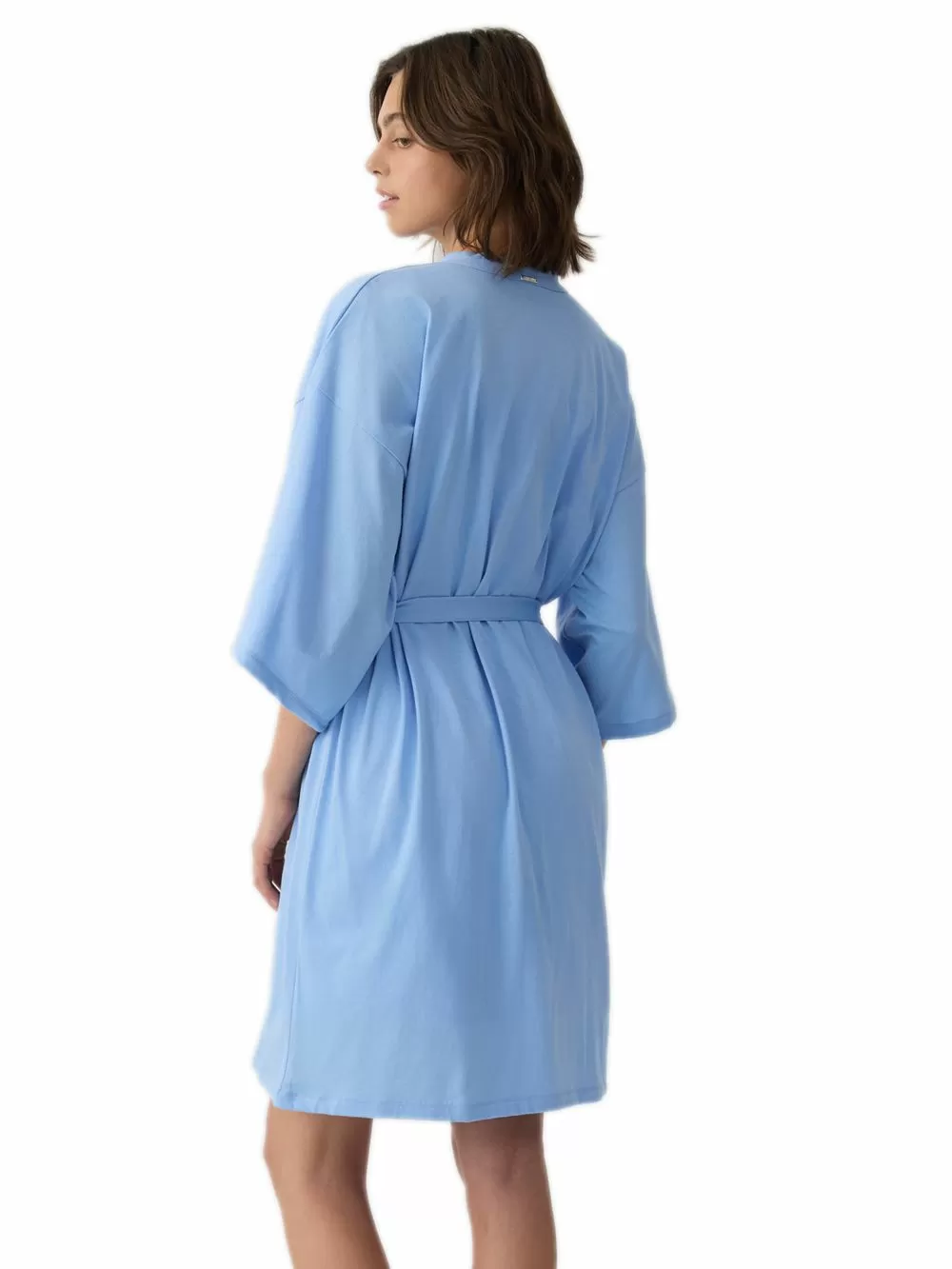 Γυναικεία Ρόμπα MINERVA Uni - 100% Βαμβακερή