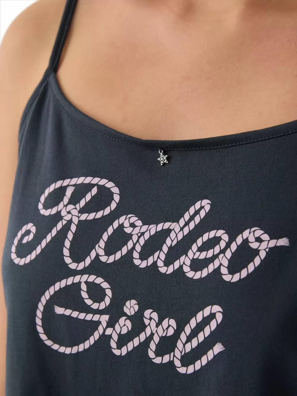 Γυναικεία Πυτζάμα MINERVA Cowgirl - 100% Βαμβακερή 