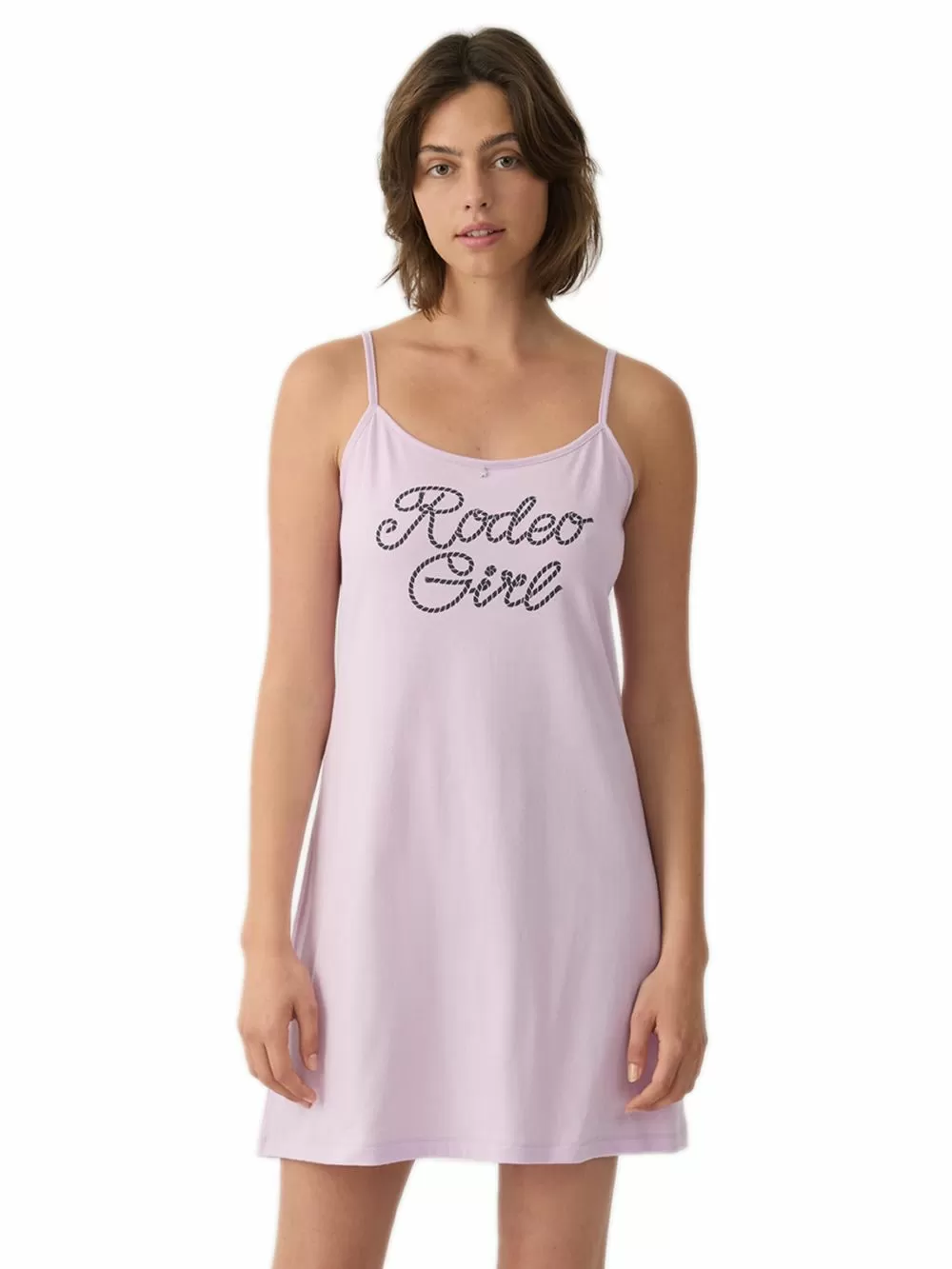 Γυναικείο Νυχτικό MINERVA Cowgirl - 100% Βαμβακερό