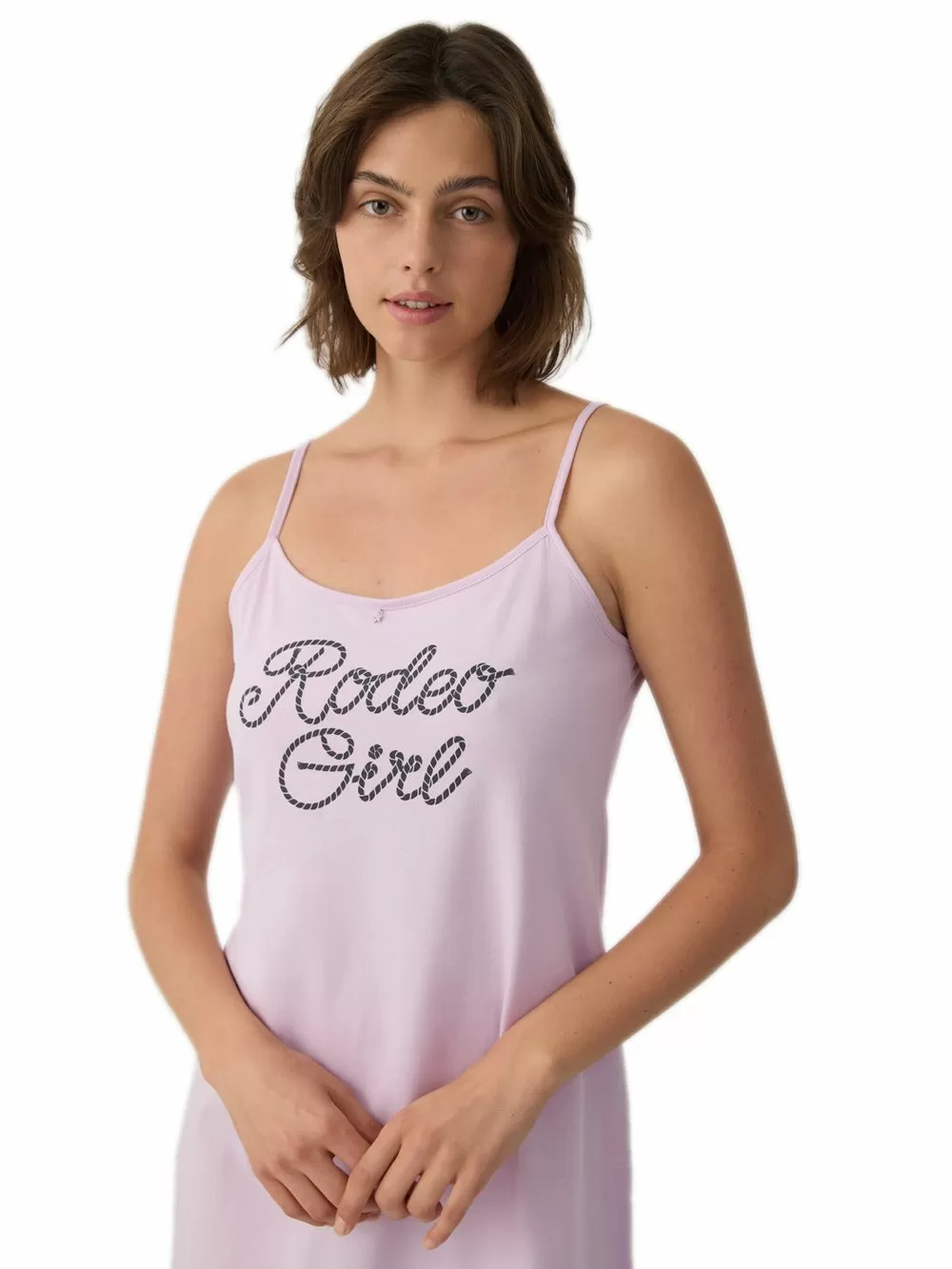 Γυναικείο Νυχτικό MINERVA Cowgirl - 100% Βαμβακερό