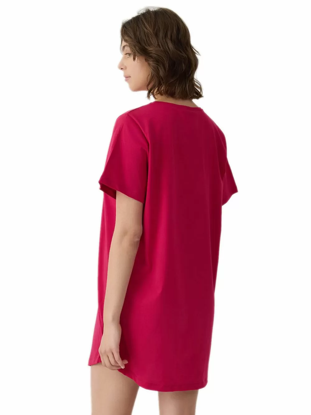 T-Shirt Dress MINERVA Exotic Life - 100% Βαμβακερό - Άνετο & Δροσερό