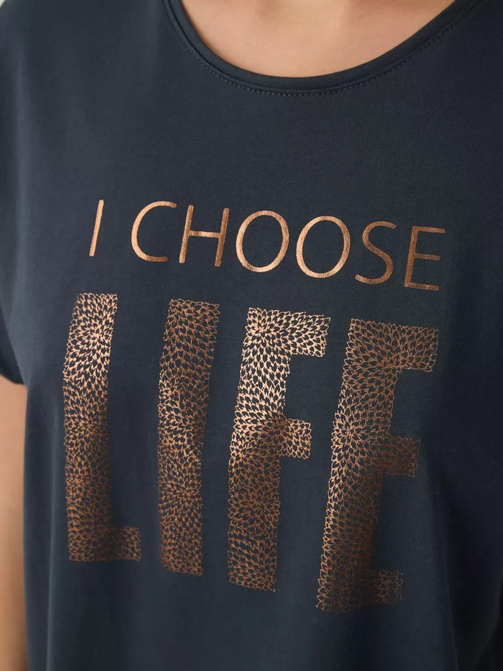 T-Shirt Dress MINERVA Life - 100% Βαμβακερό - Άνετο & Δροσερό