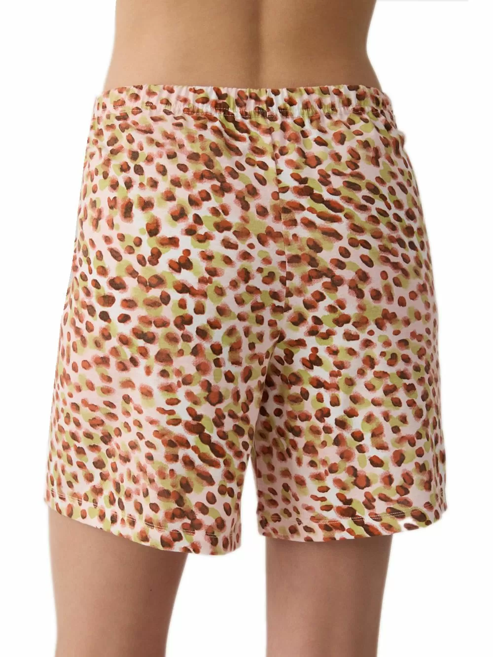 MINERVA Γυναικείο Μακρύ Σορτς Prints - 100% Βαμβακερό 