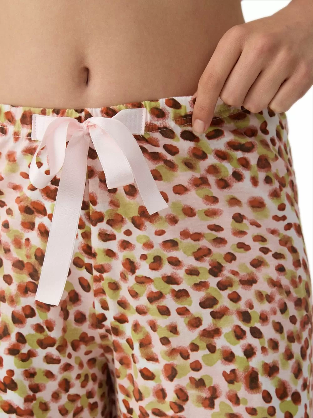 MINERVA Γυναικείο Μακρύ Σορτς Prints - 100% Βαμβακερό 