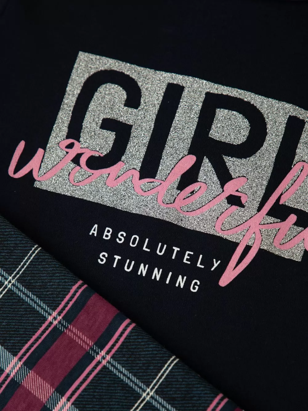 Παιδική Πυτζάμα MINERVA Wonderful για Κορίτσι - 100% Αγνό Βαμβάκι 