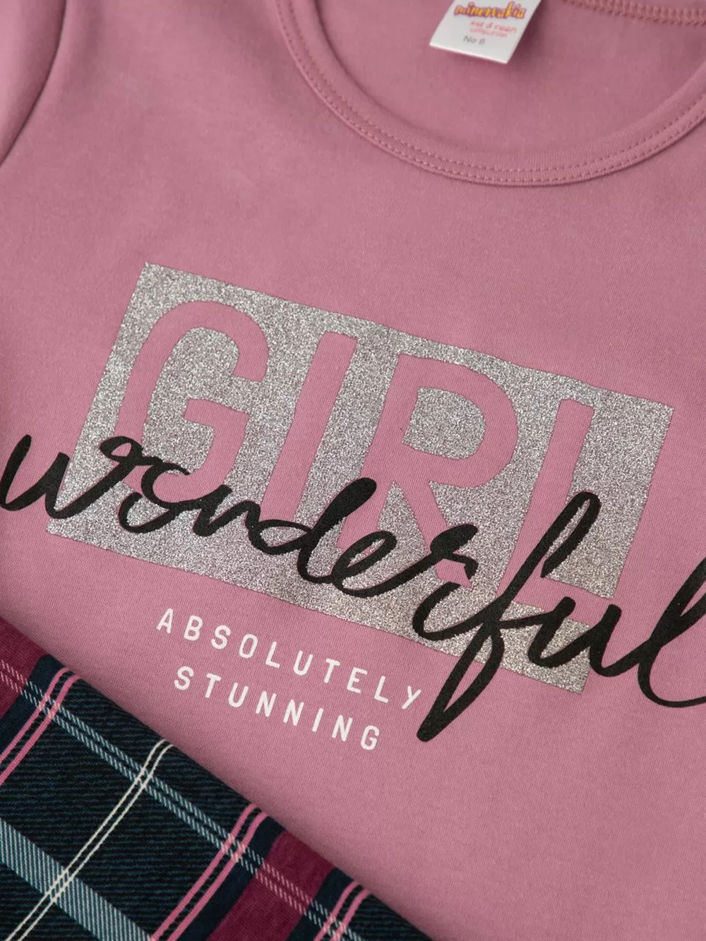 Εφηβική Πυτζάμα MINERVA Wonderful για Κορίτσι - 100% Αγνό Βαμβάκι 