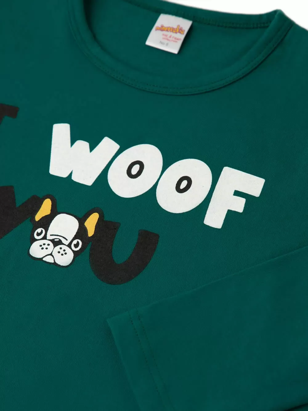 Παιδική Πυτζάμα MINERVA Bulldog για Κορίτσι - 100% Αγνό Βαμβάκι 