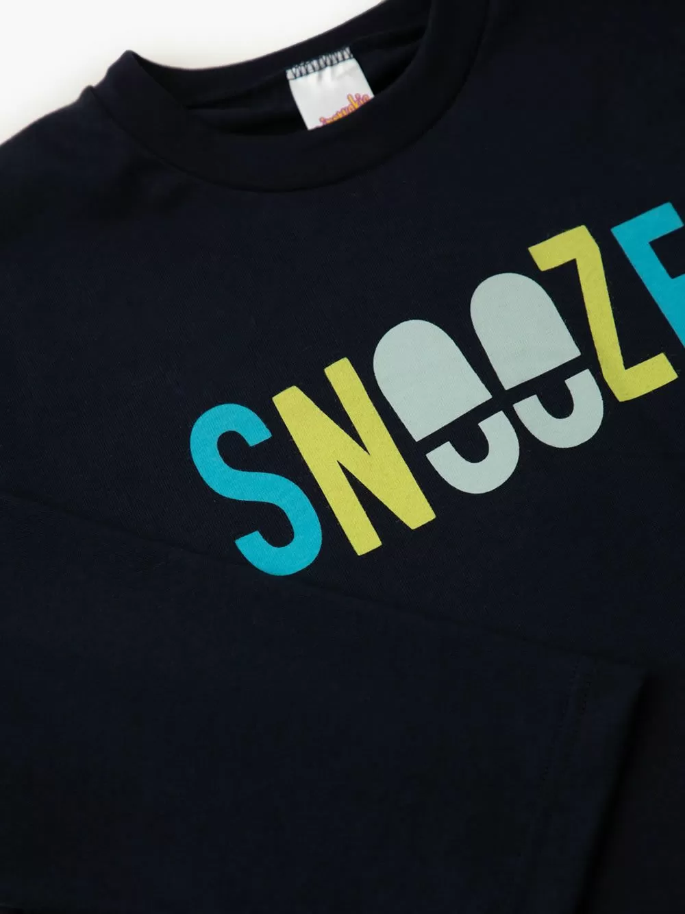 Παιδική Πυτζάμα MINERVA Zzzz για Αγόρι - 100% Αγνό Βαμβάκι 