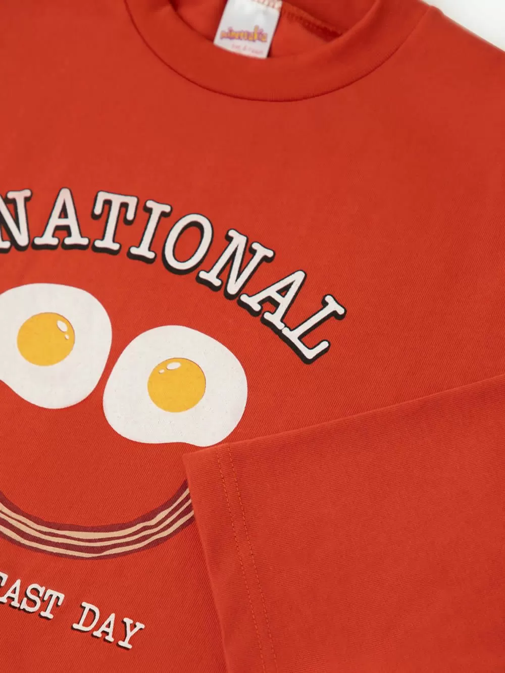 Παιδική Πυτζάμα MINERVA Breakfast για Αγόρι - 100% Αγνό Βαμβάκι 