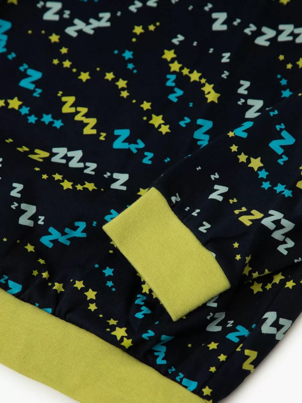 Παιδική Πυτζάμα MINERVA Zzzz για Αγόρι - 100% Αγνό Βαμβάκι 