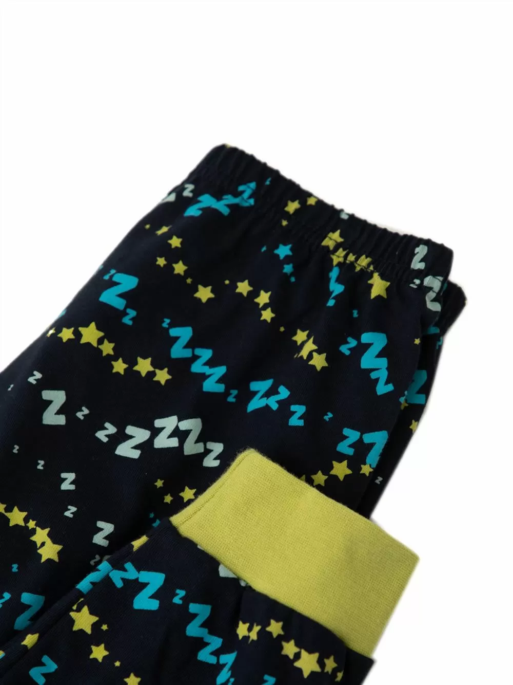 Παιδική Πυτζάμα MINERVA Zzzz για Αγόρι - 100% Αγνό Βαμβάκι 