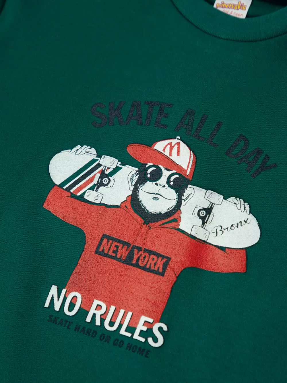 Παιδική Πυτζάμα MINERVA Cartoon για Αγόρι - 100% Αγνό Βαμβάκι 