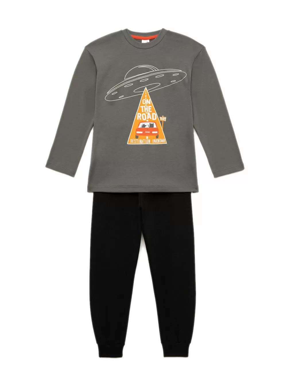 Παιδική Πυτζάμα MINERVA Destination για Αγόρι - 100% Αγνό Βαμβάκι 