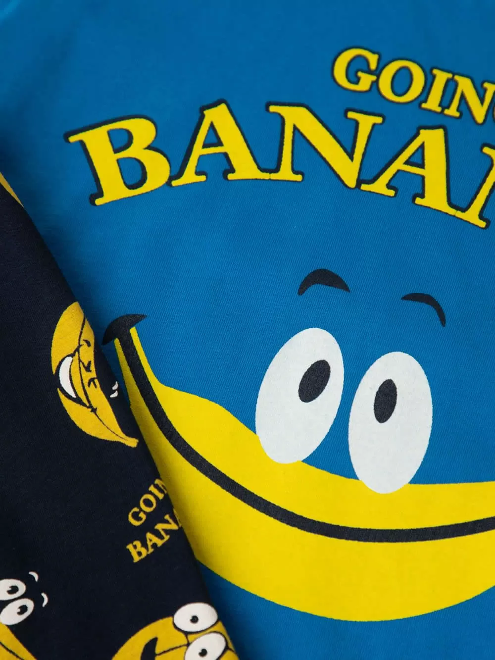 Βρεφική Πυτζάμα MINERVA για Αγόρι Bananas - 100% Αγνό Βαμβάκι