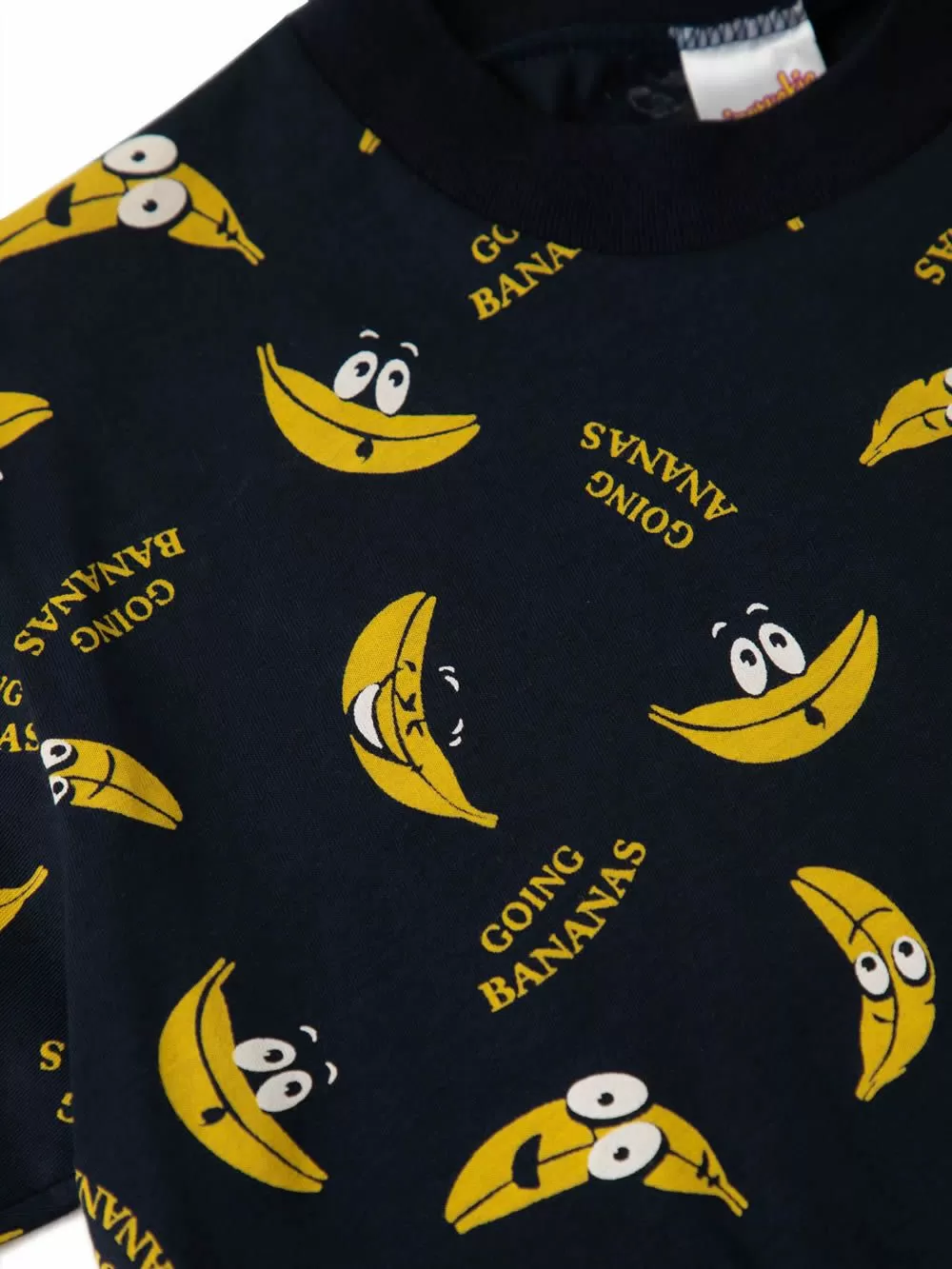 Παιδική Πυτζάμα MINERVA για Αγόρι Bananas - 100% Aγνό Βαμβάκι