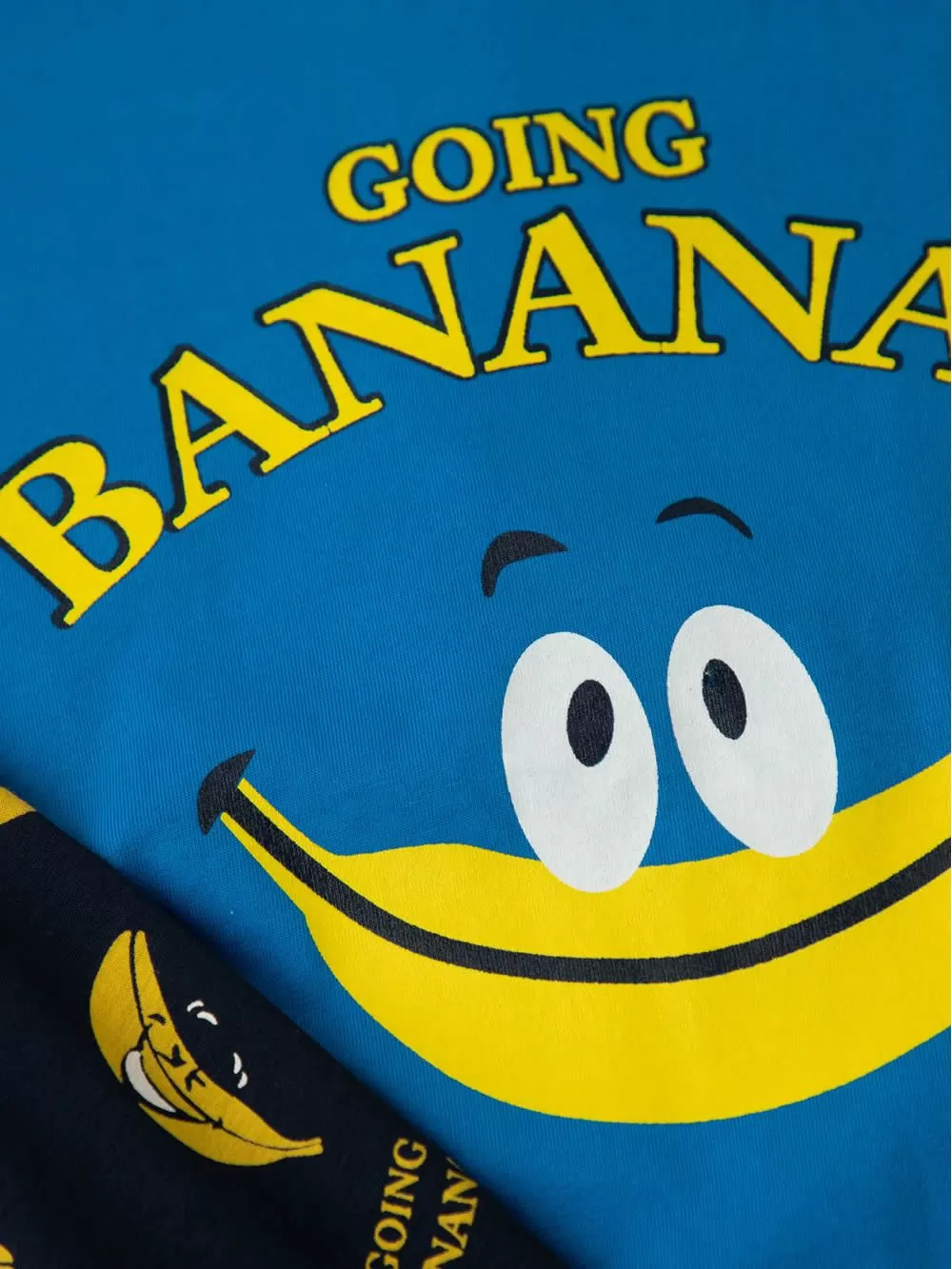 Εφηβική Πυτζάμα MINERVA για Αγόρι Bananas - 100% Aγνό Βαμβάκι