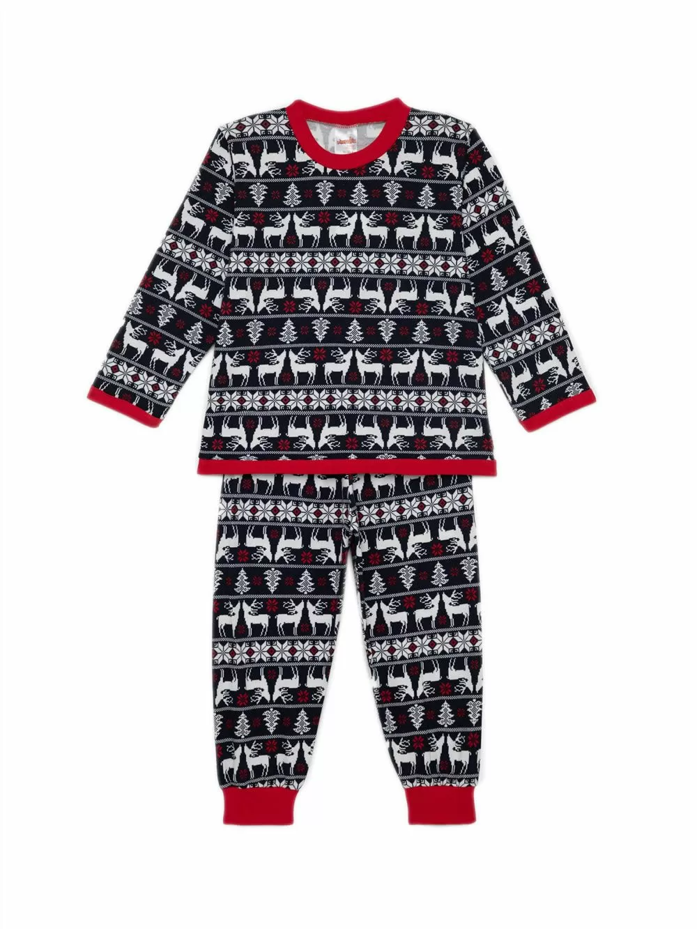 Βρεφική Πυτζάμα MINERVA Deer UNISEX - 100% Αγνό Βαμβάκι